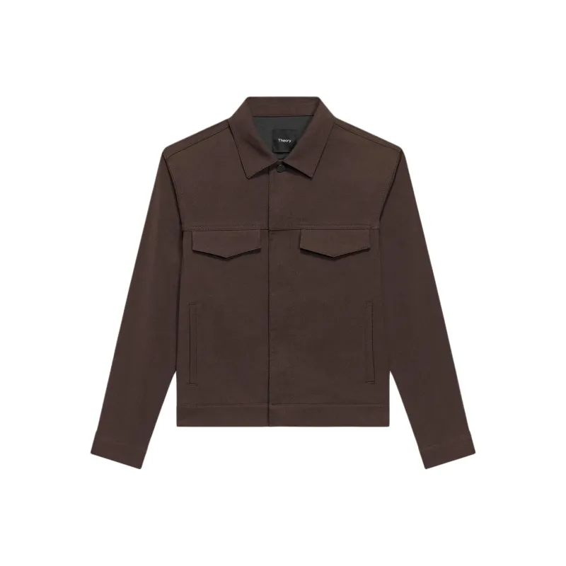 THEORY Jackets Coats Men's Mountain Walnut-0