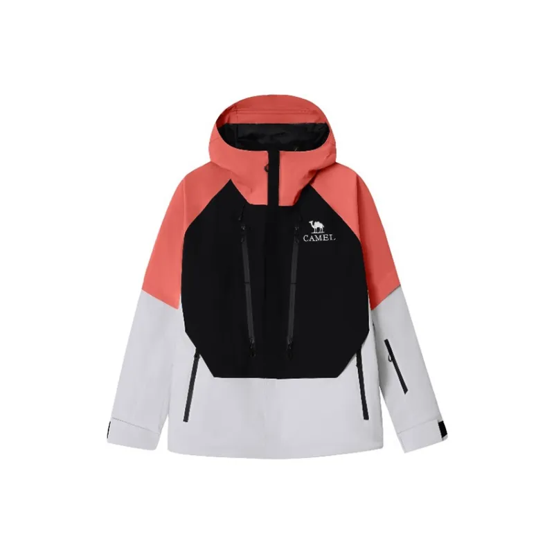 CAMEL Water-Resistant Windproof Warm Wear-Resistant Breathable Rainproof Windbreaker Jacket Men's-3
