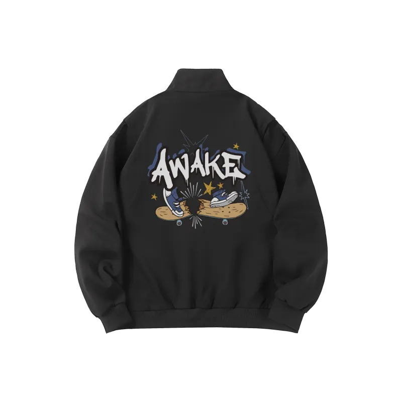 ACHS AWAKE Jackets Unisex-5
