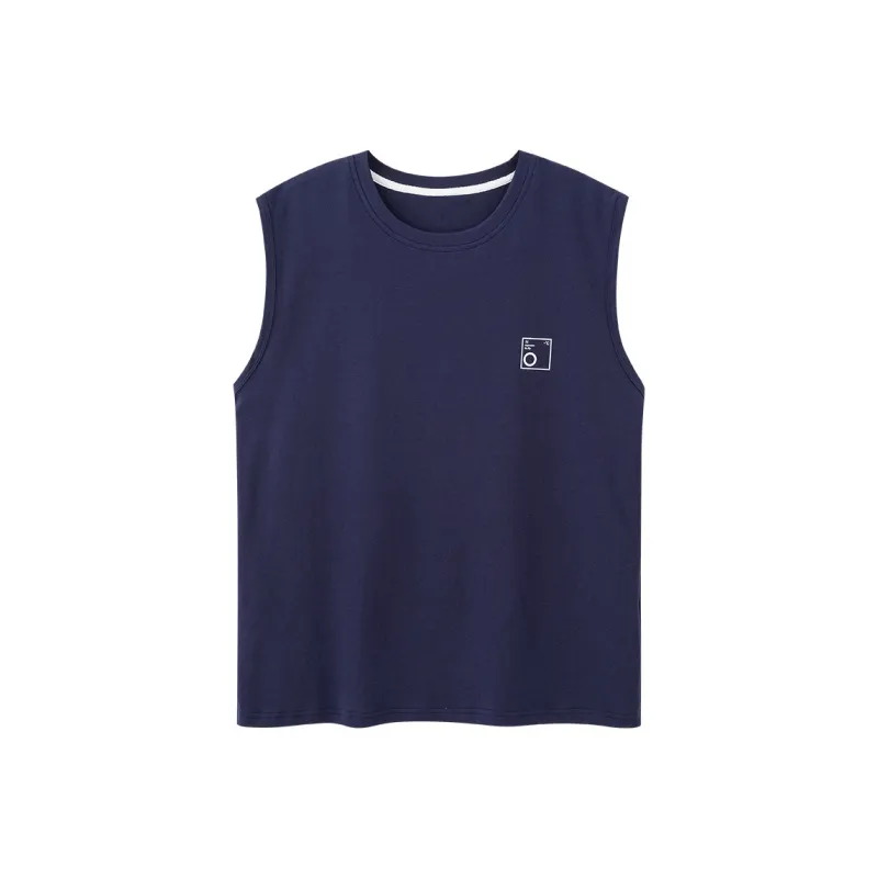 MADALLO Tank Top Men's Royal Blue-0