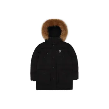 MLB New York Yankees Down Jackets Unisex Black
