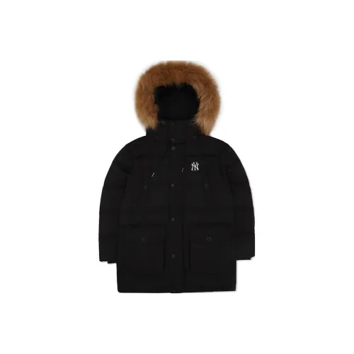 MLB New York Yankees Down Jackets Unisex Black
