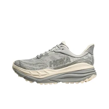 HOKA ONE ONE Stinson 7 Low Top Running Shoes Women's Gray