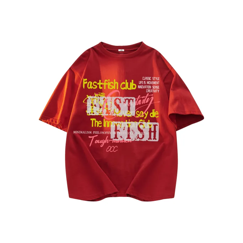 FASTFISH T Shirts Unisex-17