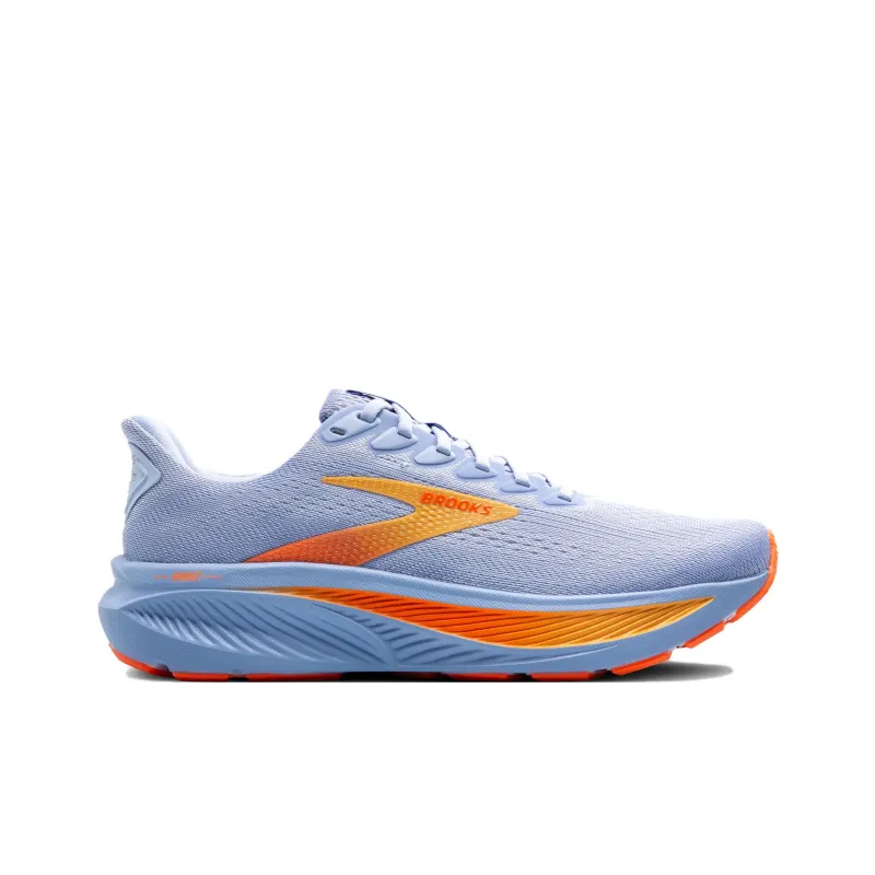 Brooks Anti Slip Wear Resistant Low Top Casual Running Shoes Women's Blue-1