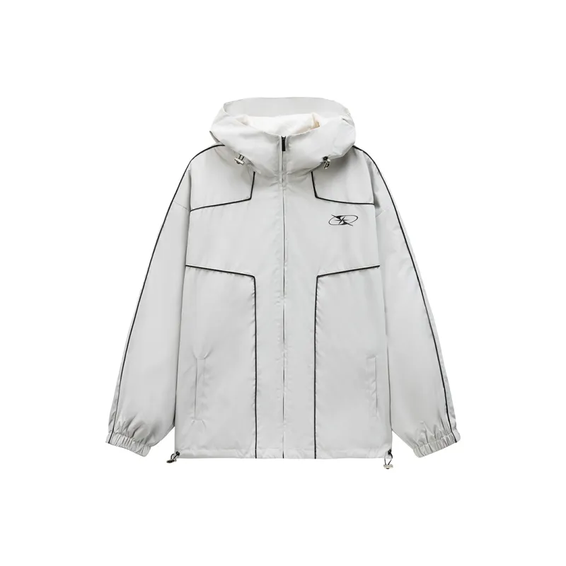 GRKC Jackets Unisex Gray-0