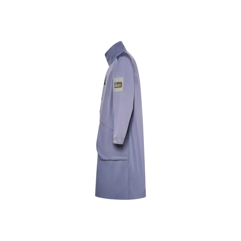 Oakley Trench Coats Men Blue-2