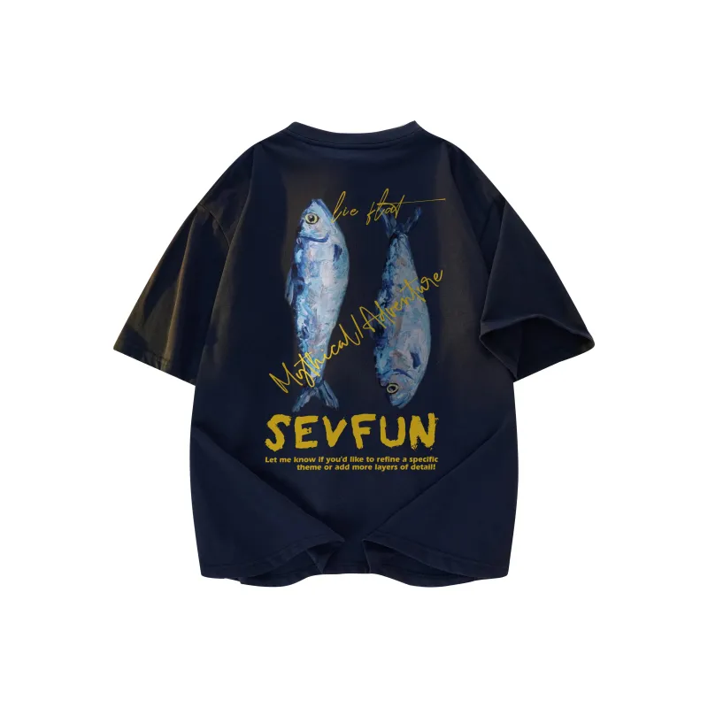7 SEVFUN T Shirts Unisex-10
