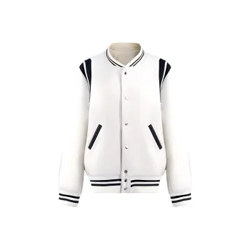 RTTO Baseball Jacket Unisex Ecru