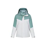 Pea Green Warm White (Down Liners) Women's