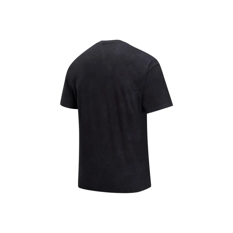 Nike x NBA Courtside Los Angeles Lakers T Shirt Men's Black-1