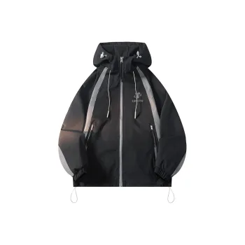 Lafetto Waterproof And Windproof Windbreaker Jacket Unisex