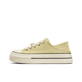 RENBEN Breathable And Lightweight Low Top Canvas Shoes Women's