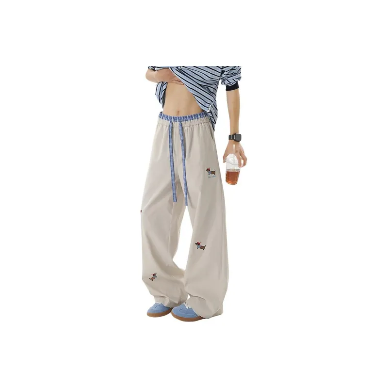 PAINT STAIN Casual Pants Unisex-6