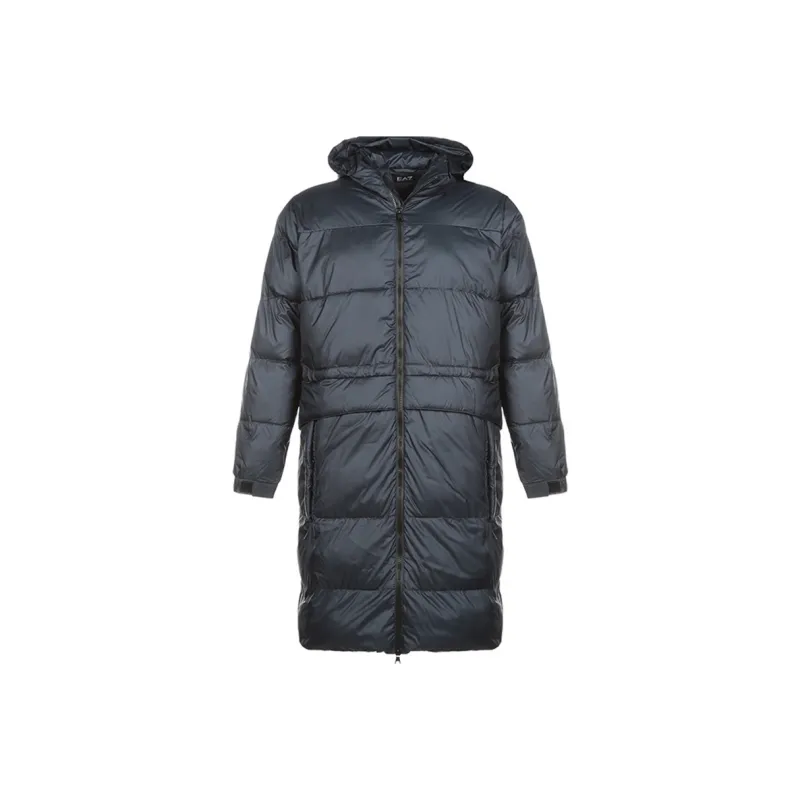 EMPORIO ARMANI Parka Coats Men Night Blue-0