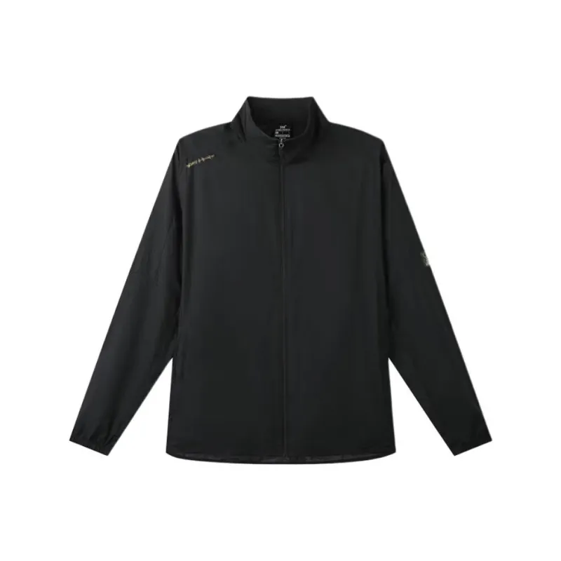 361° Breathable UV Protection Sun Protection Clothing Men's Super Black-0