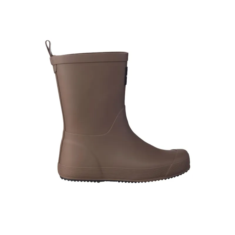 THE NORTH FACE Waterproof And Slip Resistant Rain Boots Women's Brown-1