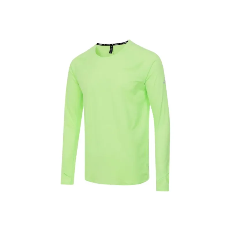 Adidas SS25 T Shirt Unisex Green-0