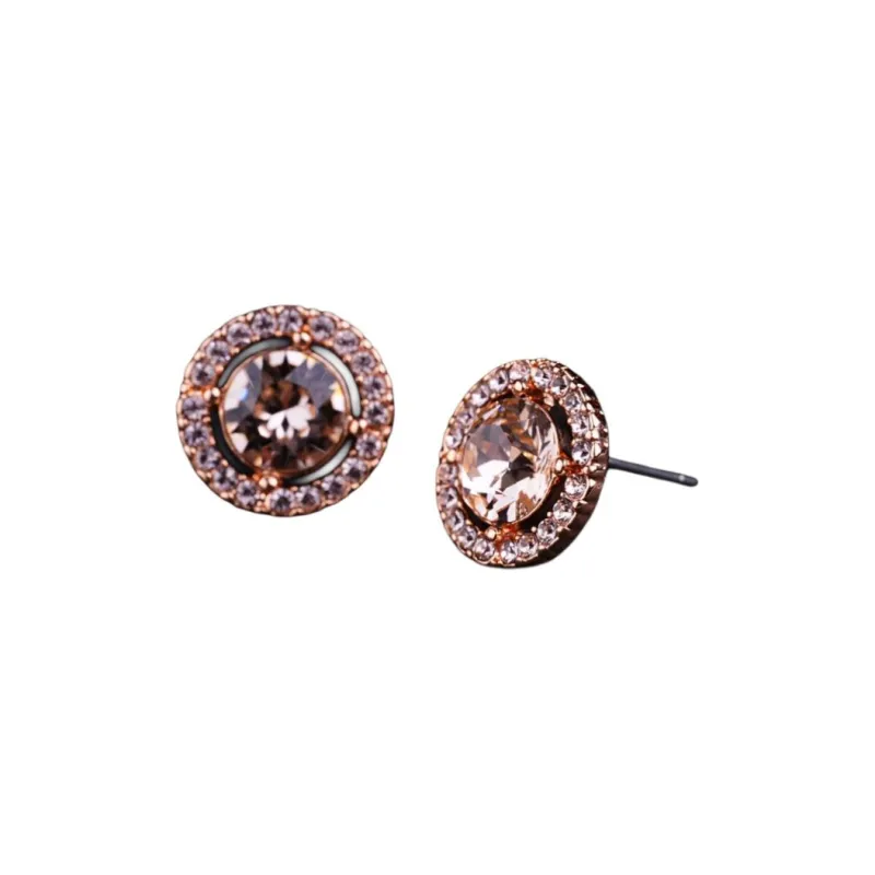 Givenchy Stud Earrings Unisex Pink-2
