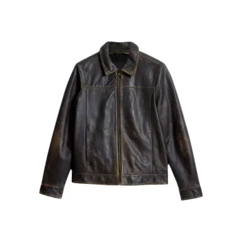 ALLSAINTS Alkan Leather Jacket