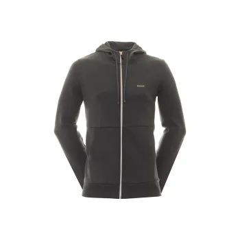 HUGO BOSS Jackets Men Dark Gray