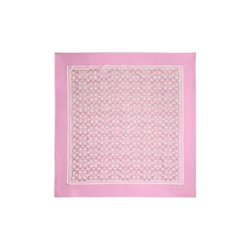 COACH Mulberry Silk, Silk Scarves Unisex Red