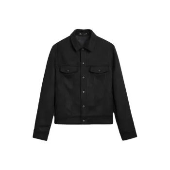 ZARA Jackets Men Black