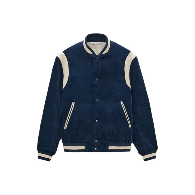ZARA Baseball Jerseys Men-4