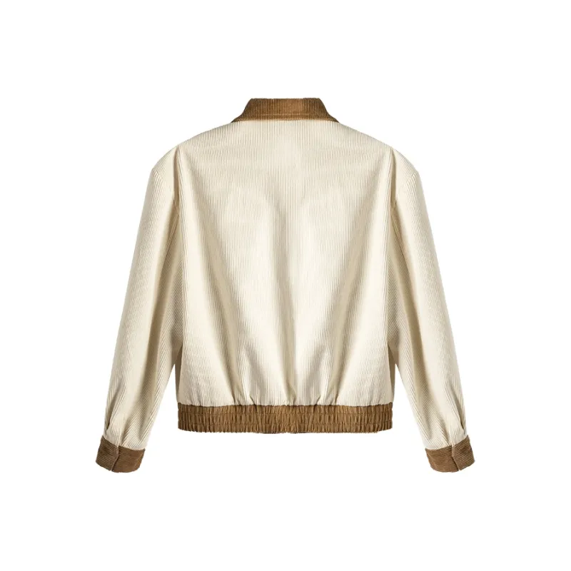 DBW DOUBLEWIN Jackets & Coats Unisex Apricot-1