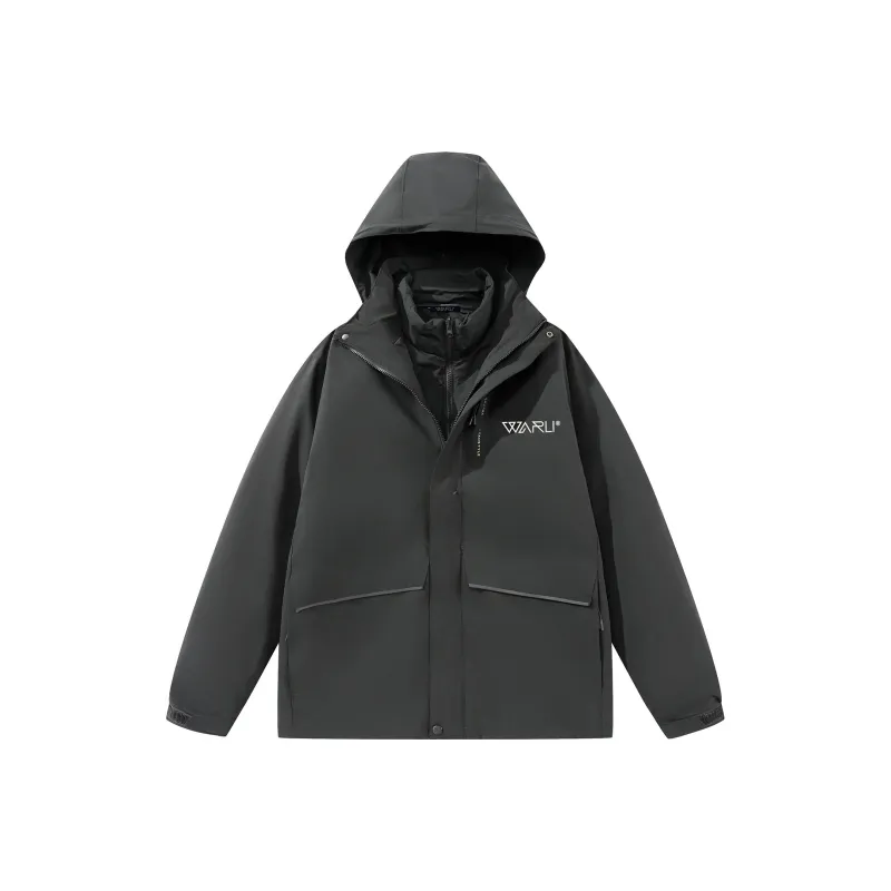 WARLI Down Jackets Unisex-9