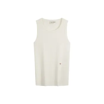 CALVIN KLEIN Tank Top Men's HW6 Milky White