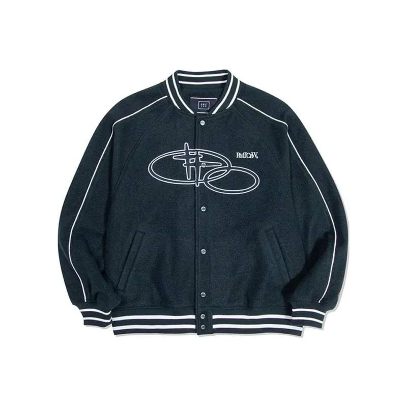 RMTCRW ROMANTIC CROWN SS24 Baseball Jacket Men's-4