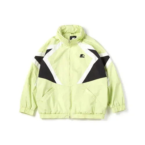 STARTER misbhvs Coats Unisex Light Green