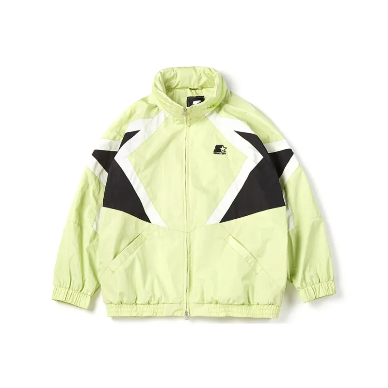 STARTER Jackets Coats Unisex Light Green-0