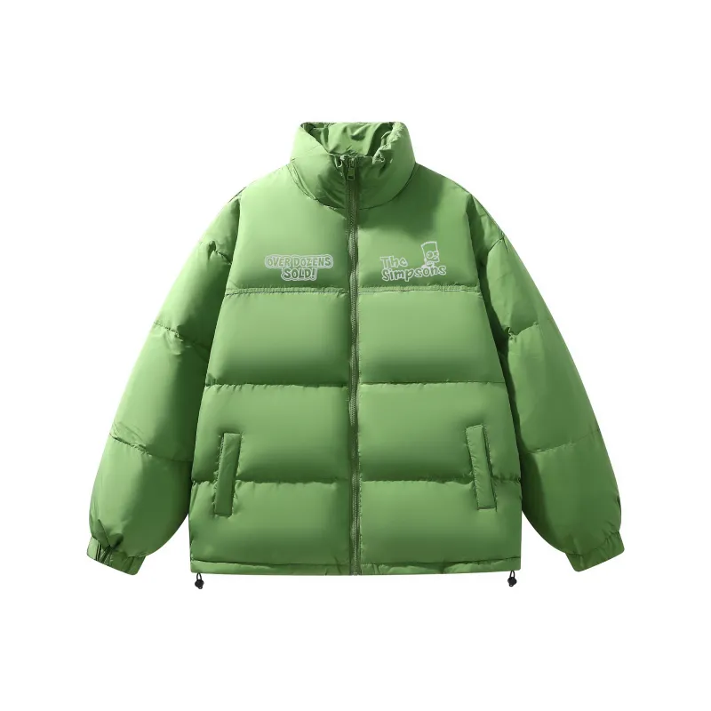 The Simpsons Down Jacket Unisex-10