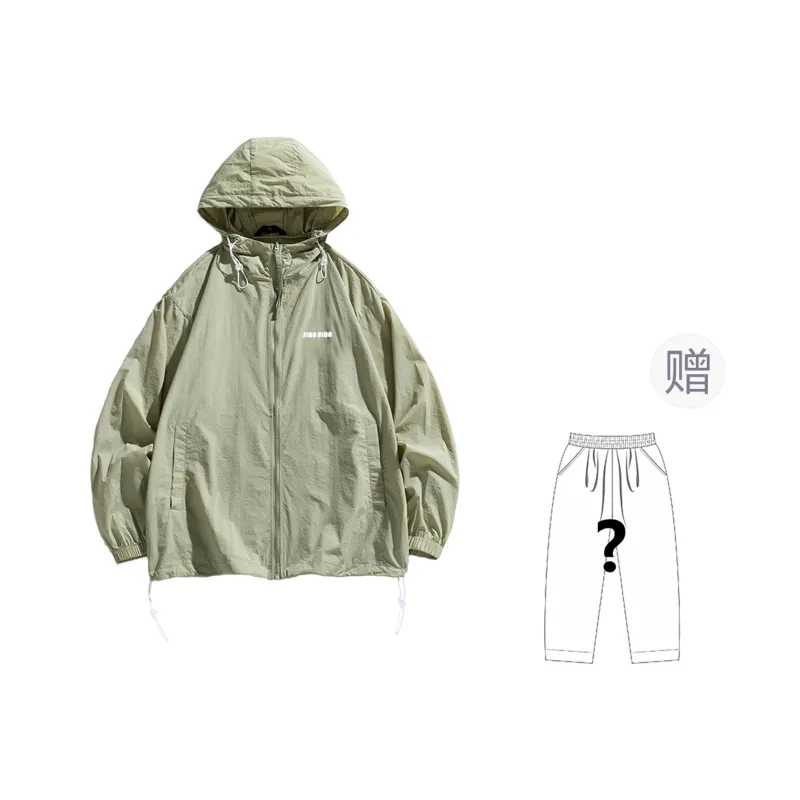 FIDO DIDO Sun Protection Clothing Unisex-22