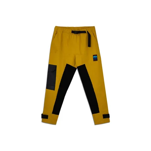 Adidas Originals Cargo Pants Men Spice Yellow