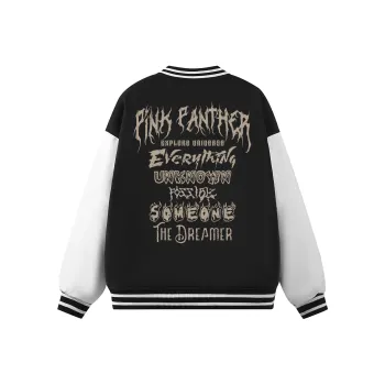 PINK PANTHER Baseball Jacket Unisex