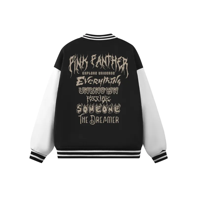 PINK PANTHER Baseball Jacket Unisex-0
