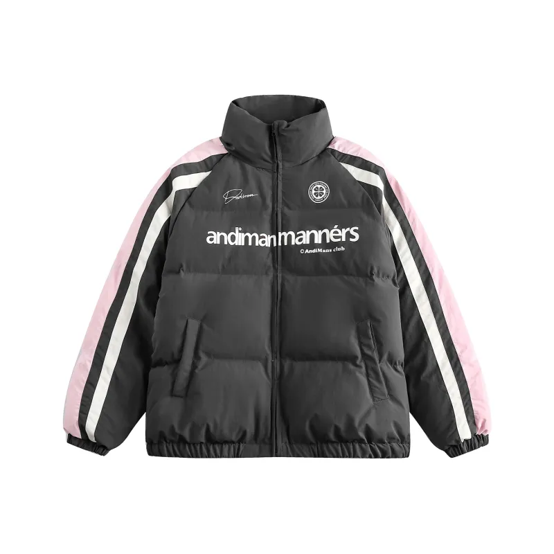 BEEHIVES Puffer Jackets Unisex-5