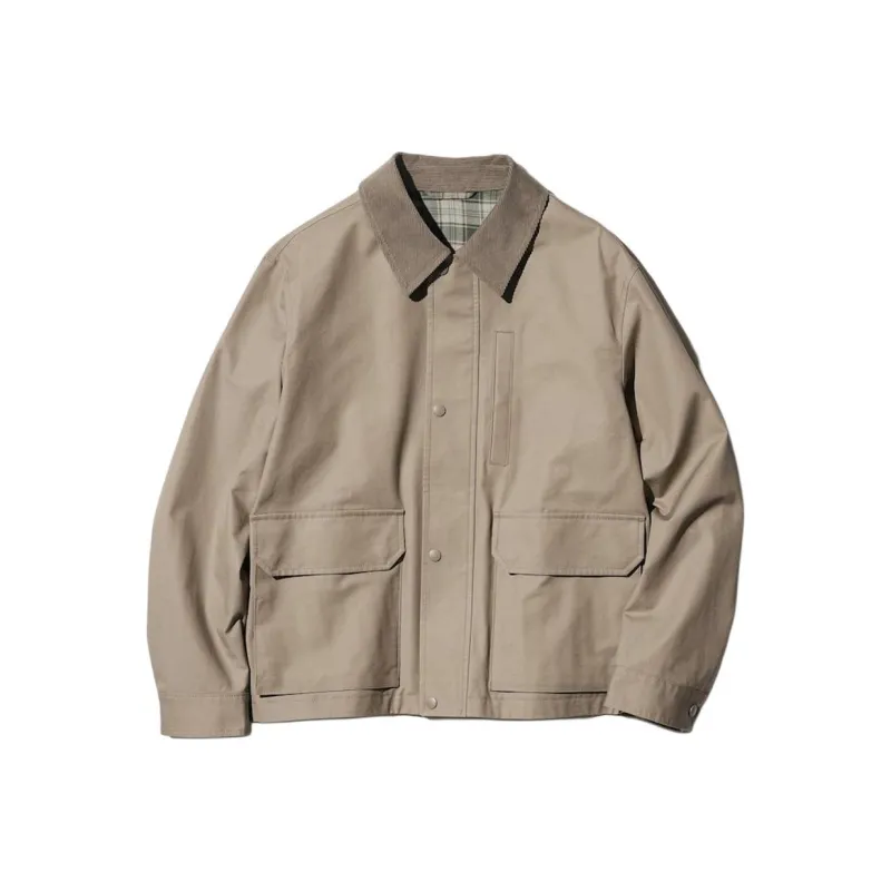 UNIQLO Jackets & Coats Unisex Camel-0