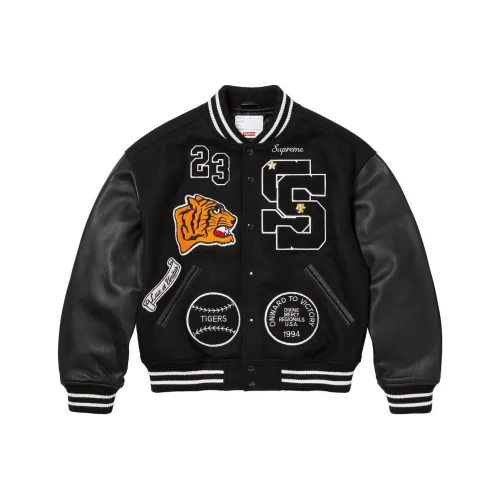Supreme Tiger Varsity Jacket