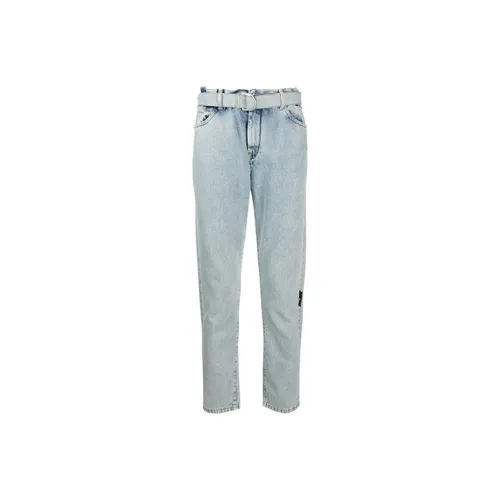 OFF-WHITE FW20 Jeans Men Light Blue