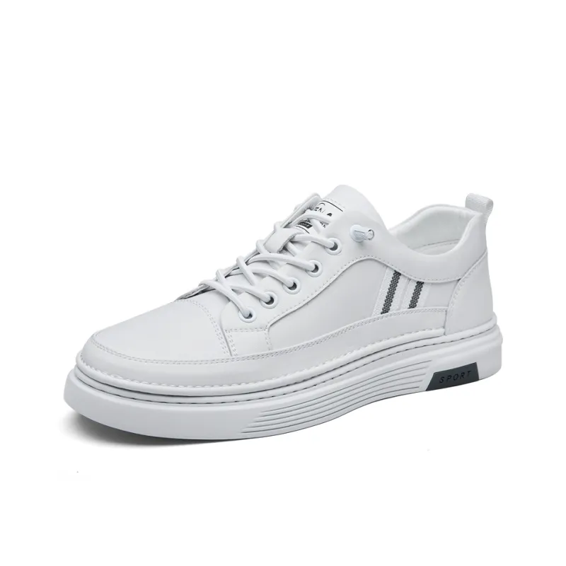 POPULAR ROUSE PR Waterproof And Breathable Low Top Skateboard Shoes Men's-4
