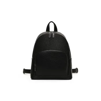 Wenpercy PU Backpack Unisex Multicolor