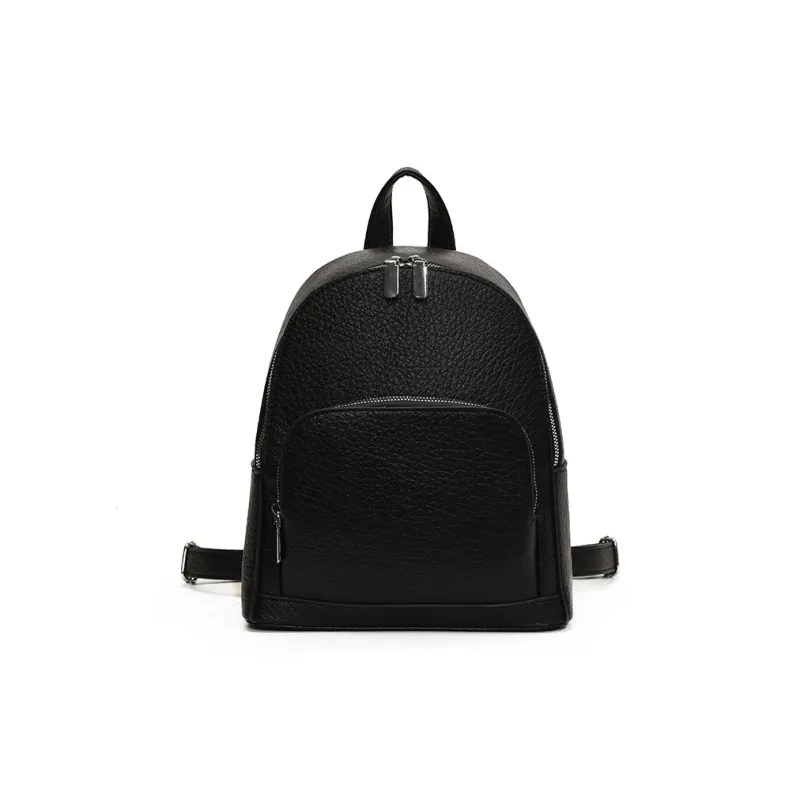 Wenpercy PU Backpack Unisex Multicolor-0