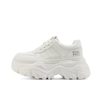 FIVE PLUS Anti Slip Wear Resistant Low Top Chunky Sneakers Women's