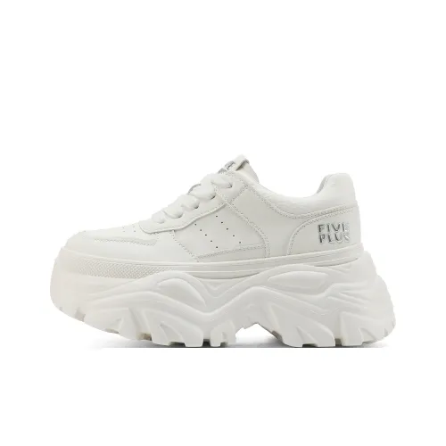 FIVE PLUS Anti Slip Wear Resistant Low Top Chunky Sneakers Women's