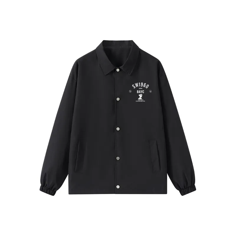 SW1960 x WULIAOYUAN LIANMINGKUAN Jackets Coats Unisex-0