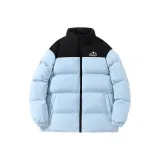 Sky Blue (Thickened Puffer Jacket)